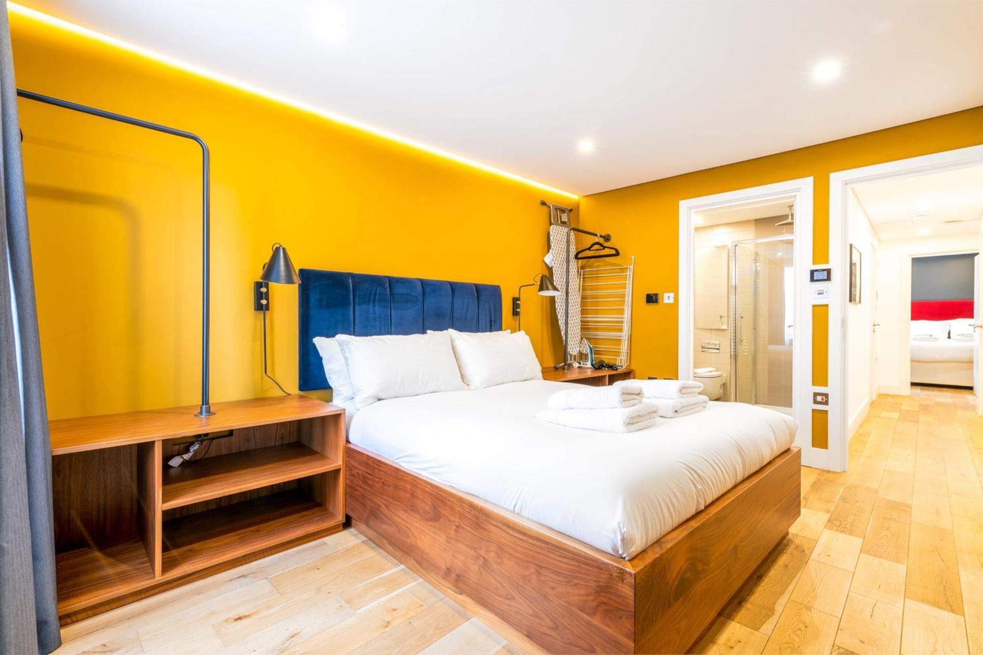 Trendy Kings Cross Flat Lägenhet London Exteriör bild