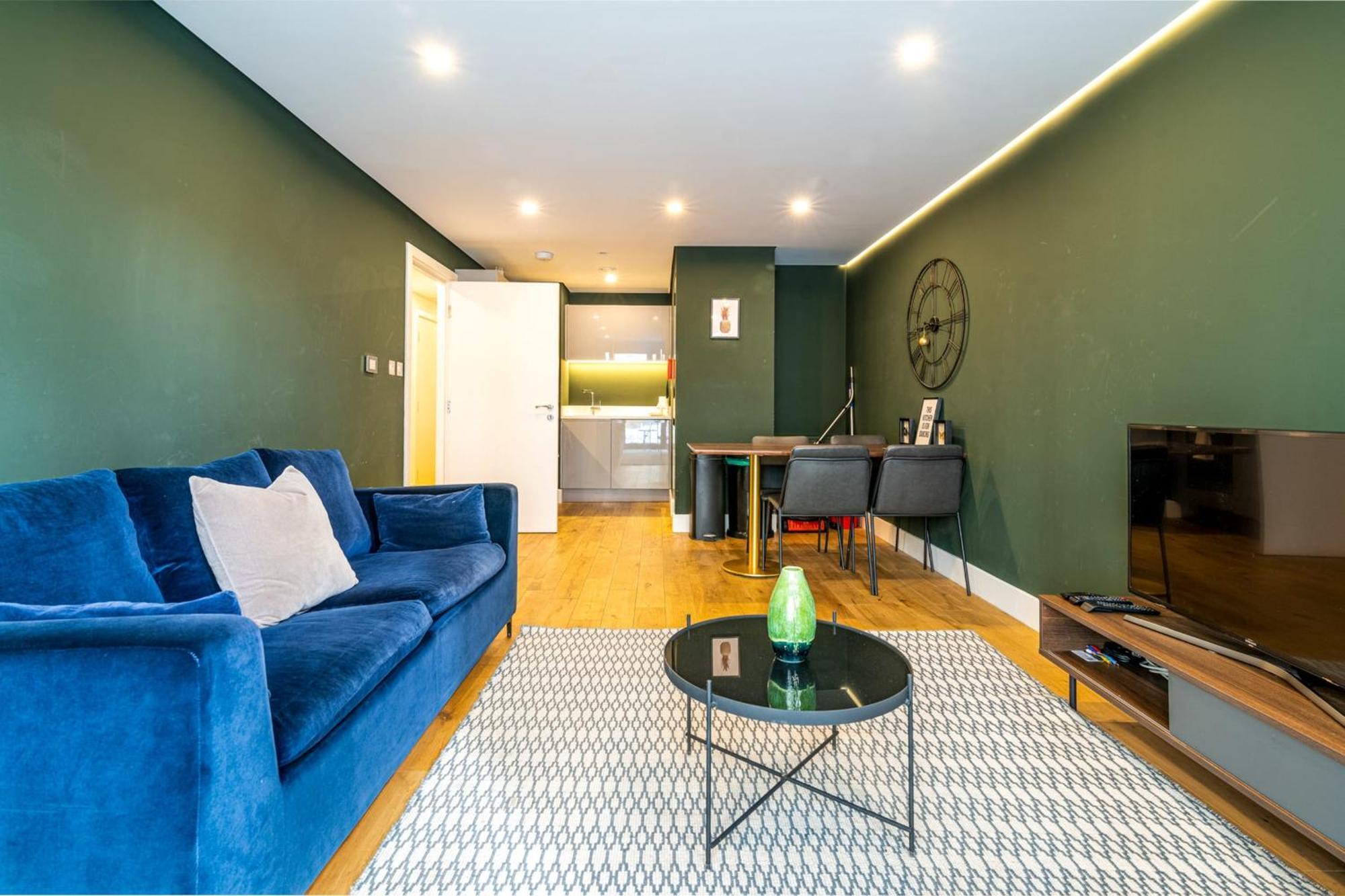 Trendy Kings Cross Flat Lägenhet London Exteriör bild