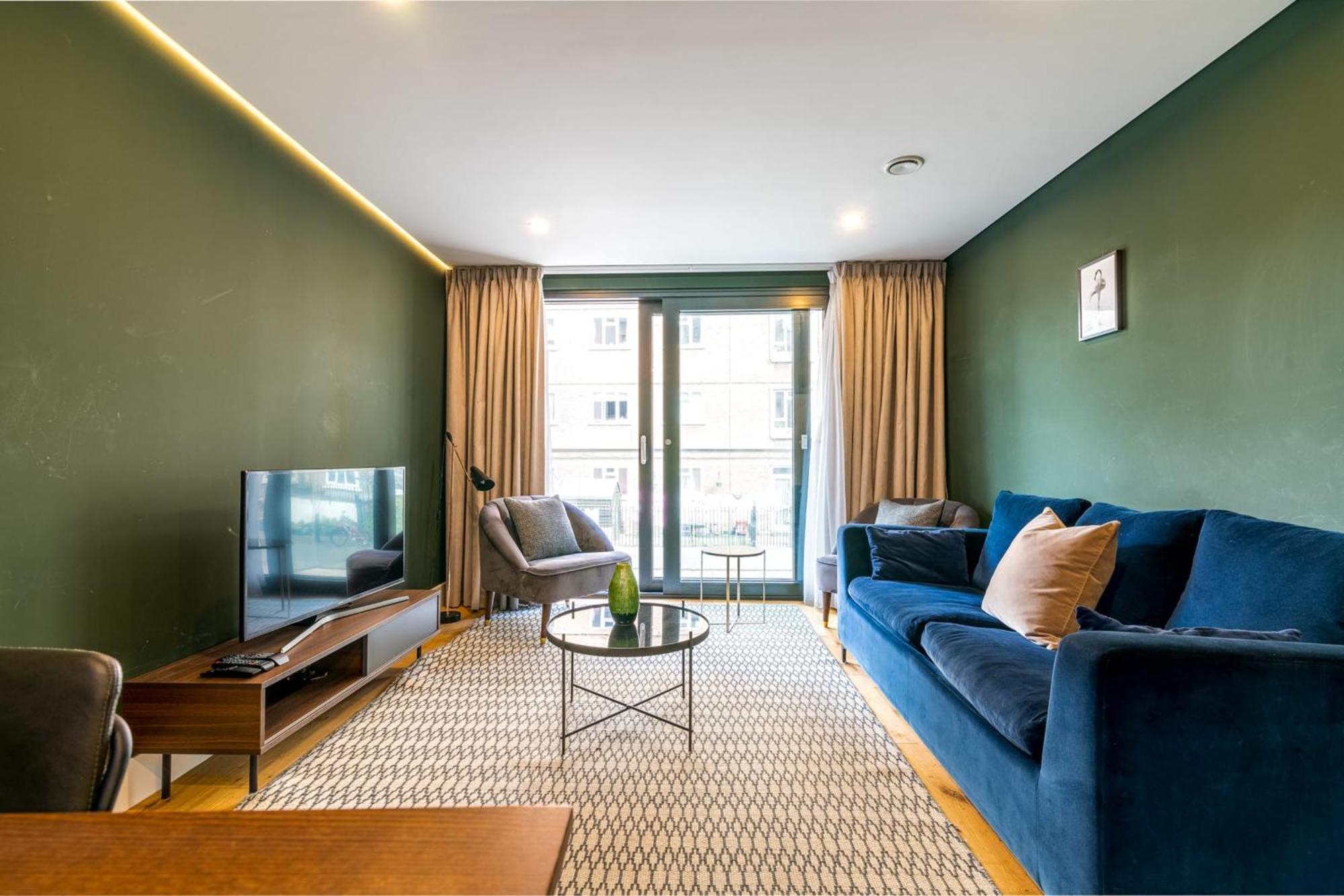 Trendy Kings Cross Flat Lägenhet London Exteriör bild