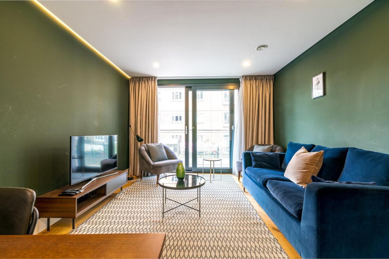 Trendy Kings Cross Flat Lägenhet London Exteriör bild