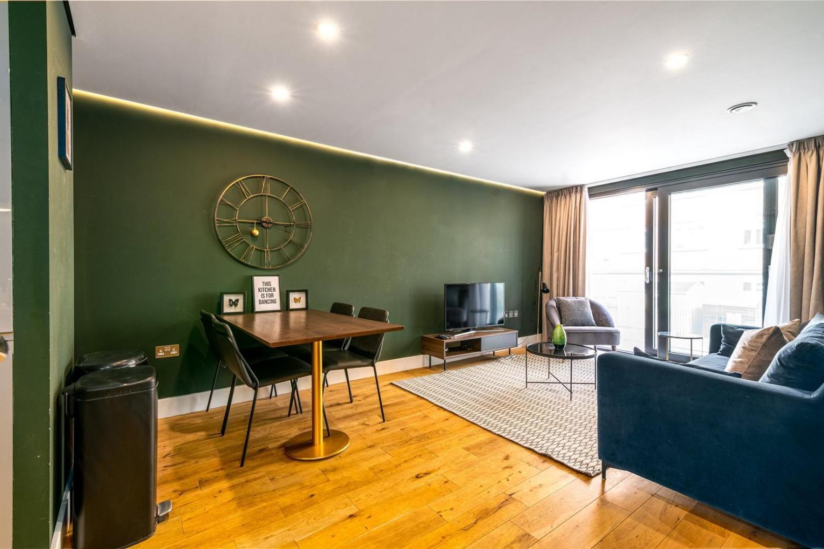 Trendy Kings Cross Flat Lägenhet London Exteriör bild