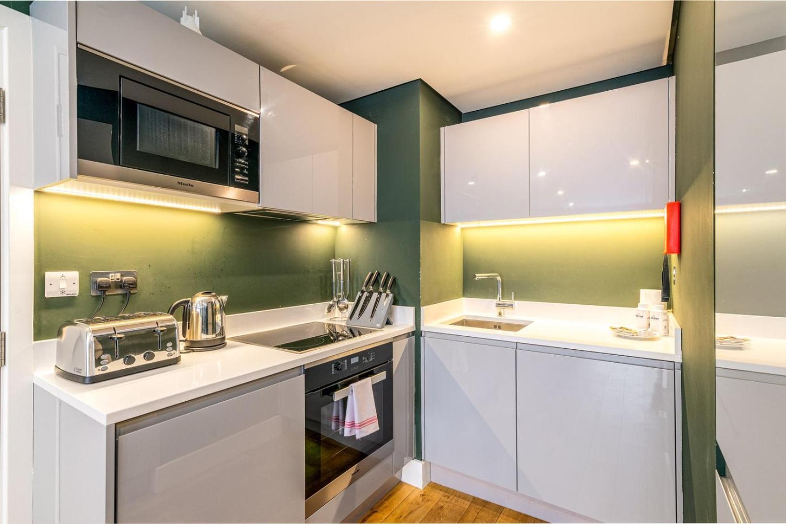 Trendy Kings Cross Flat Lägenhet London Exteriör bild