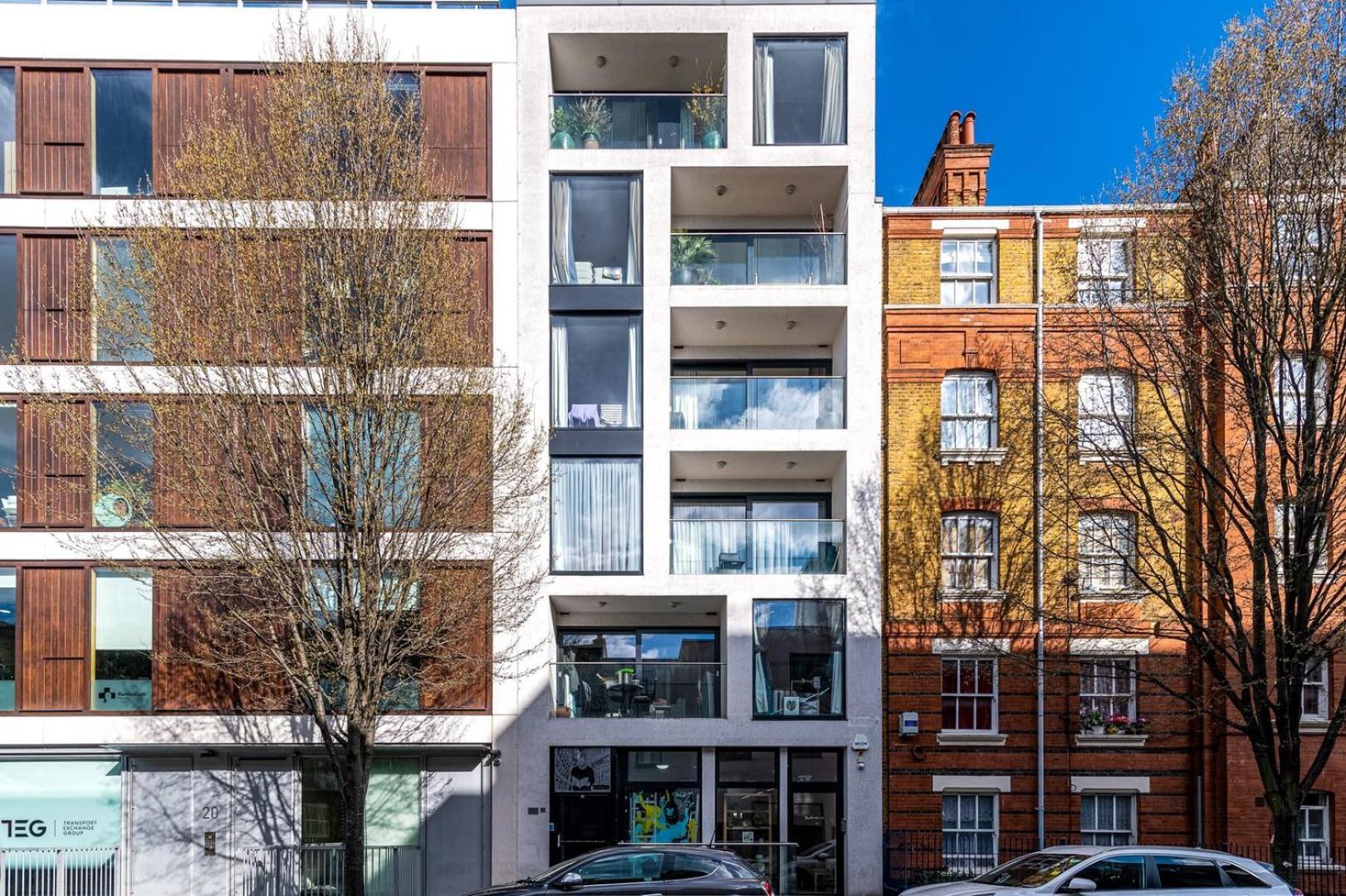 Trendy Kings Cross Flat Lägenhet London Exteriör bild